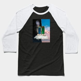 Doors of Perception Baseball T-Shirt